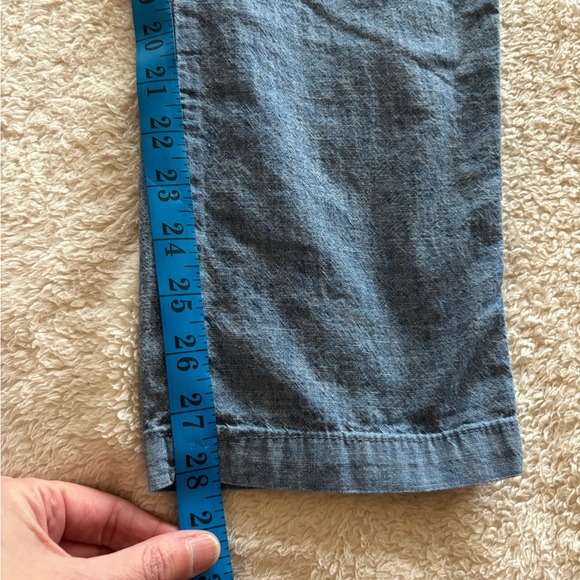 Chambray Gap Girlfriend Khakis - Picture 6 of 6